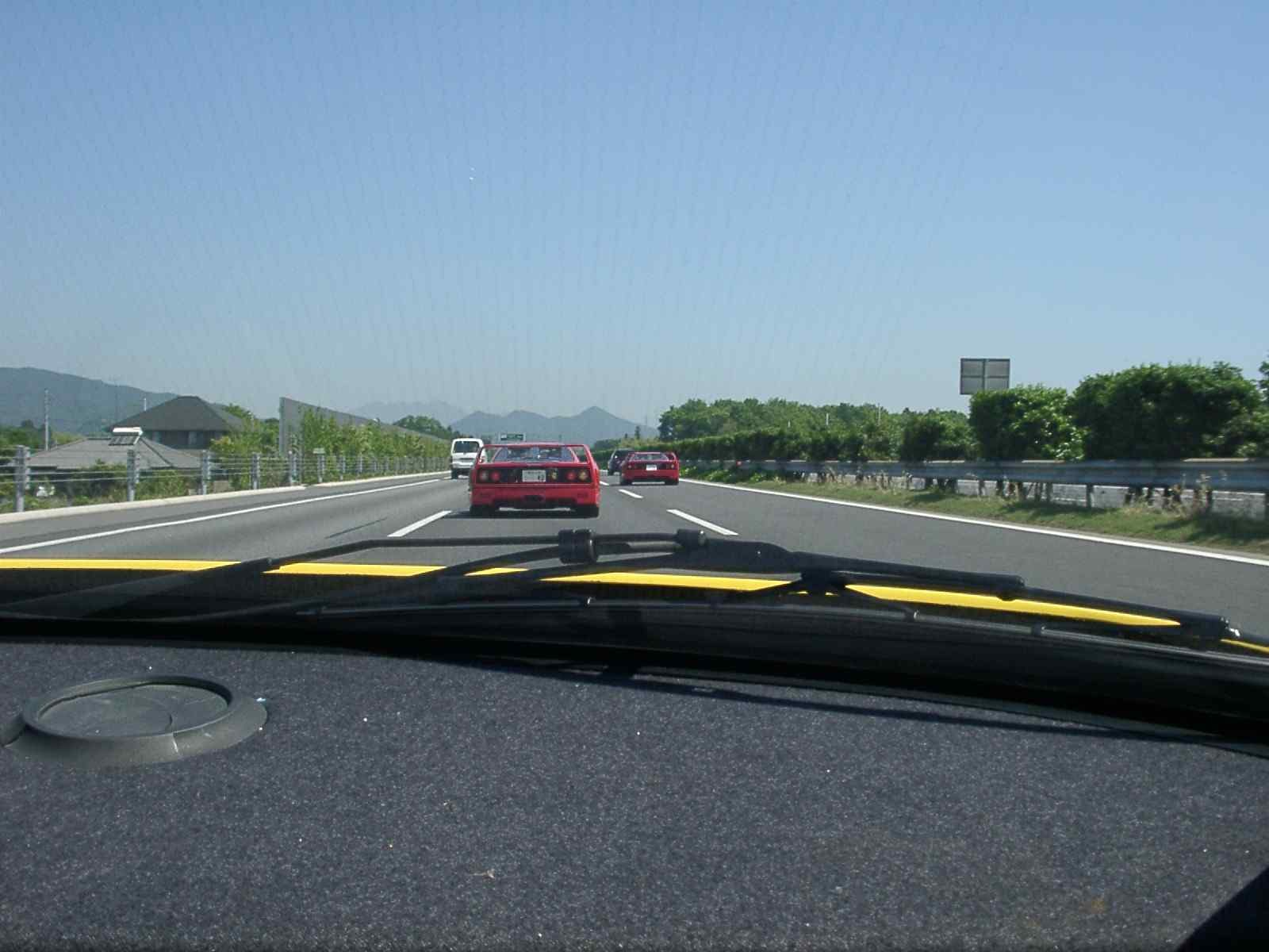 ツーリングの道